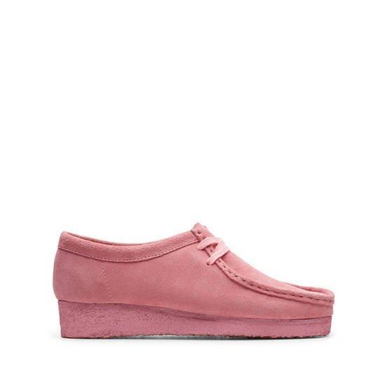 Originals Wallabee PINK SUEDE - SNEAKER HUB