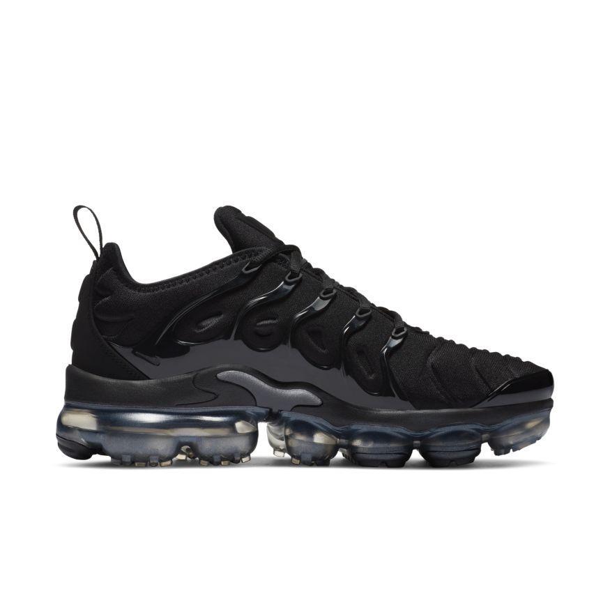 nike vapor air max plus black