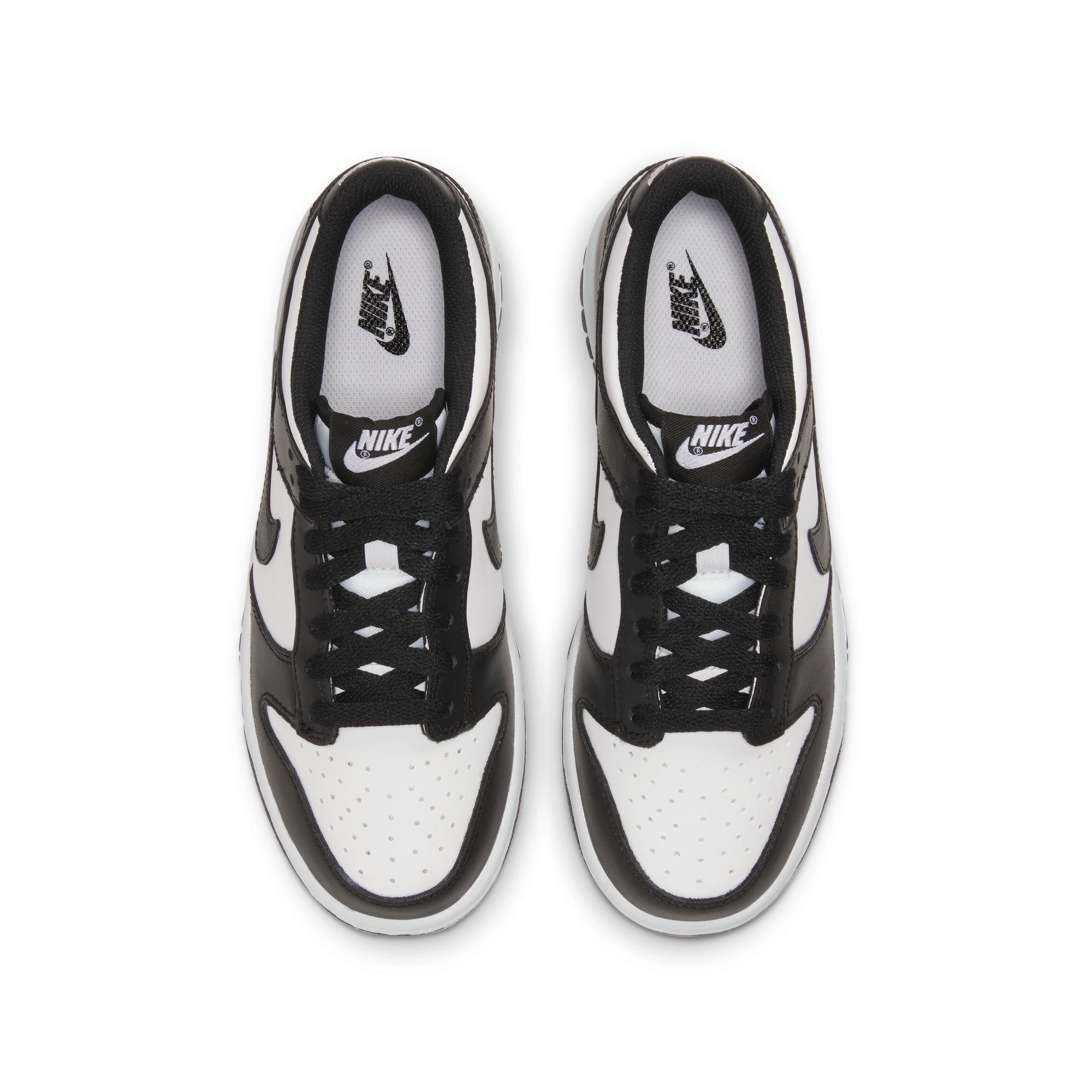 人気直売Nike GS Dunk Low White Black 23.5 23.5cm