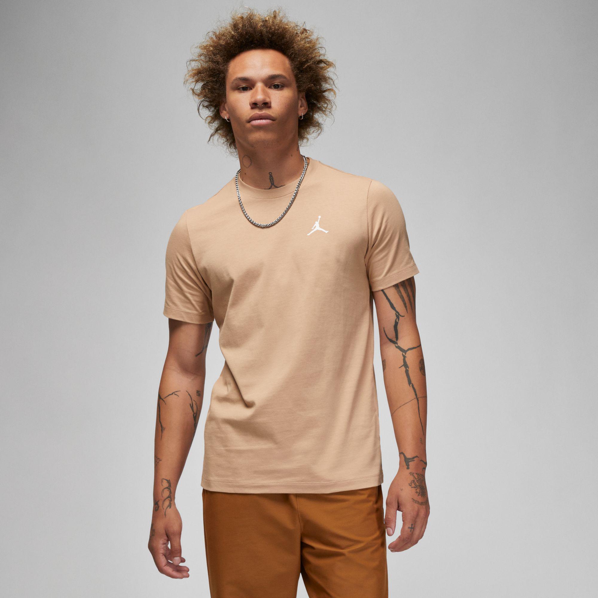 jordan t shirt brown