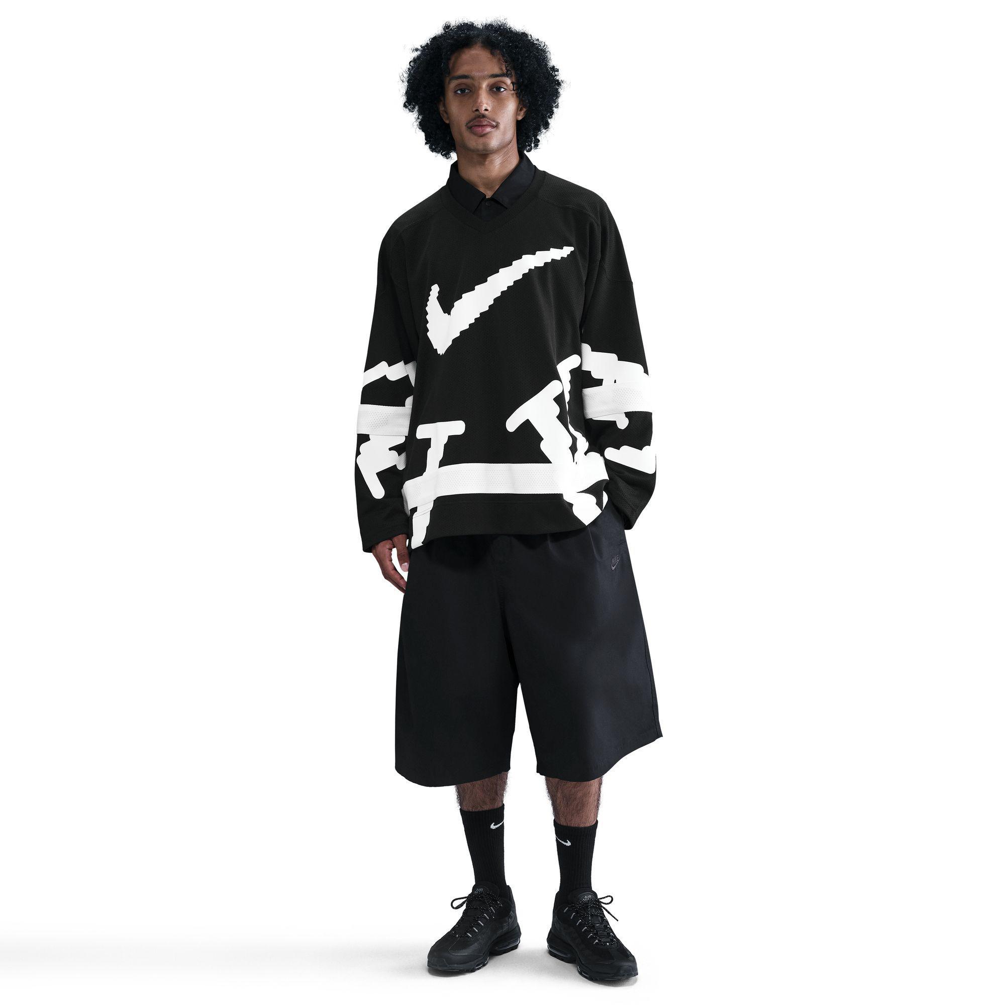 Nike Sportswear Club Men's Hockey Jersey BLACK - SNEAKER HUB