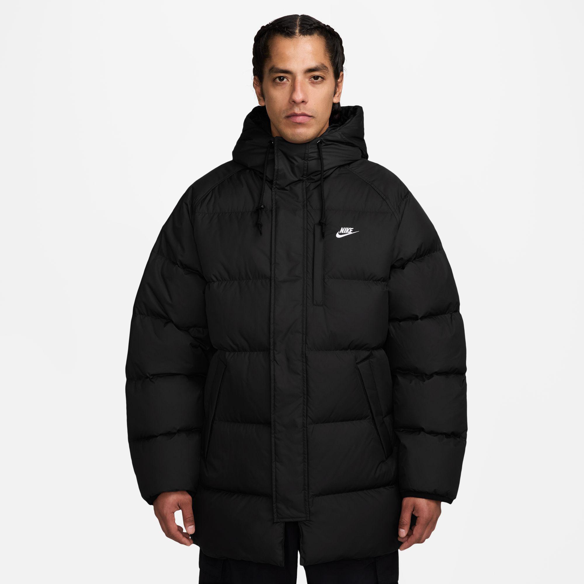 Nike Sportswear Club Men's Therma-FIT Parka BLACK - SNEAKER HUB