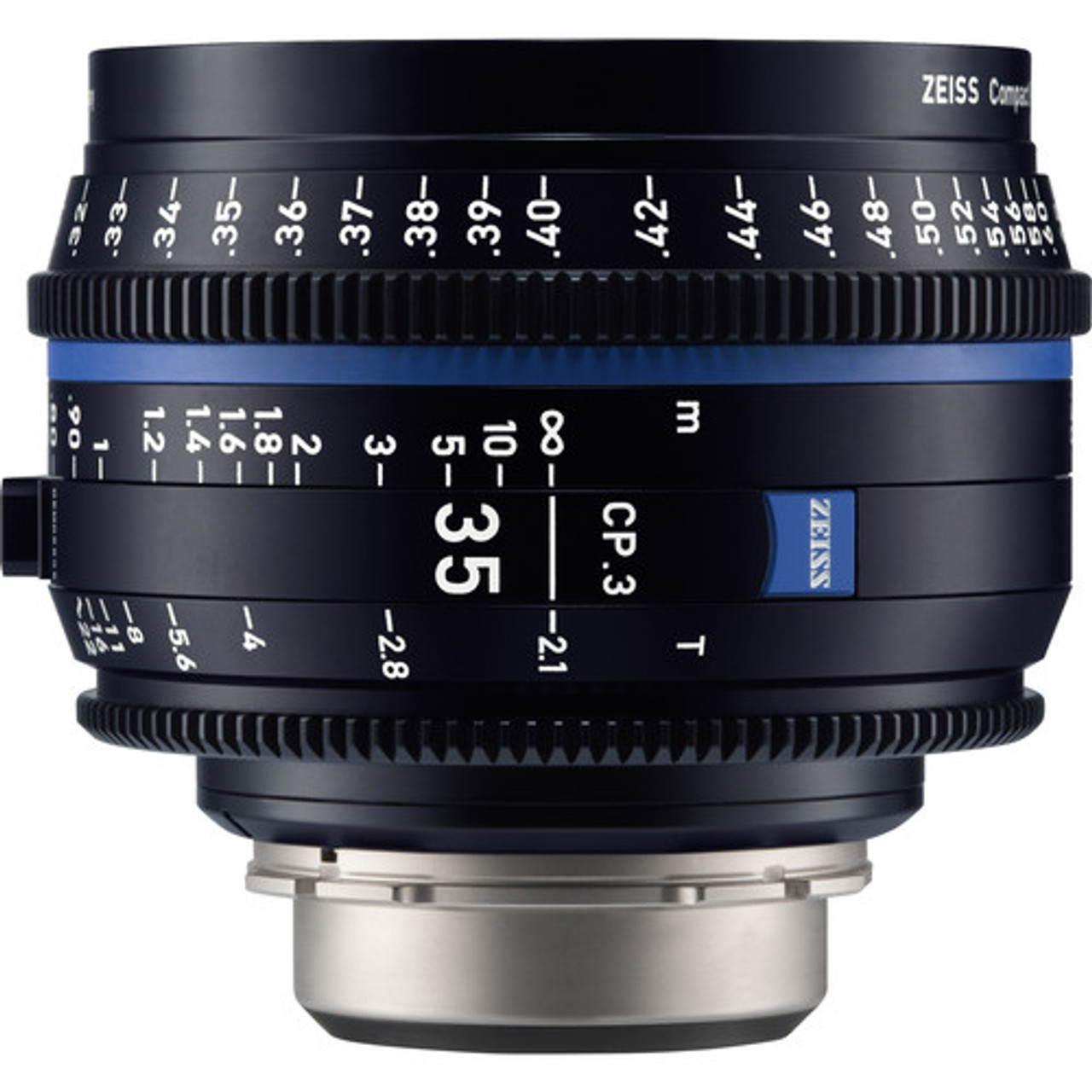 wekelijks opstelling Gezichtsvermogen Zeiss CP.3 35mm T2.1 Compact Prime Lens (MFT Mount)