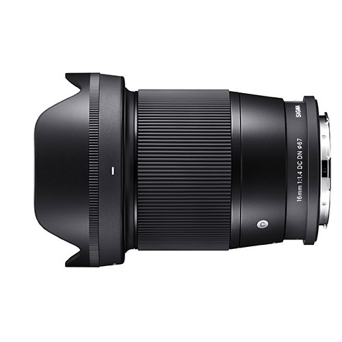 Sigma 16mm f/1.4 DC DN Contemporary Lens for Leica L Mount