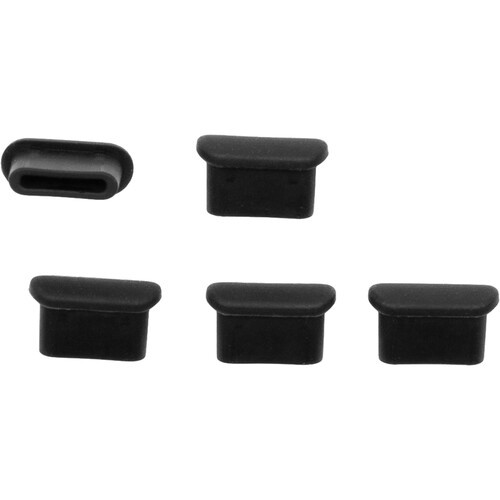 Sound Devices USB-C-CAP Rubber Caps for A20-Mini USB Type-C Socket (5-Pack)