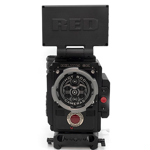 RED DIGITAL CINEMA DSMC2 BRAIN with HELIUM 8K S35 Sensor (DEMO) with HRC Custom PL Mount Adapter