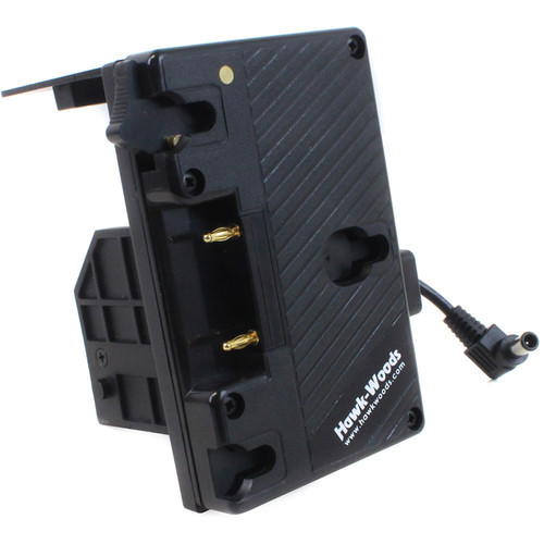 Hawk-Woods Sony FX9 Battery Plate with D-Tap & USB Out (Gold Mount)
