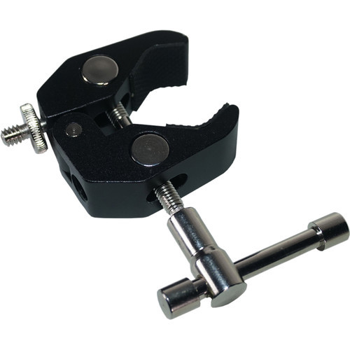 IndiPRO Tools Super Clamp with 1/4"-20 to 1/4"-20 Screw Converter
