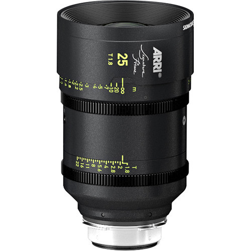 ARRI Signature Prime 25mm T1.8 Lens (Feet)