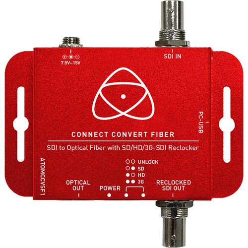 Atomos Connect Convert Fiber | SDI to Fiber