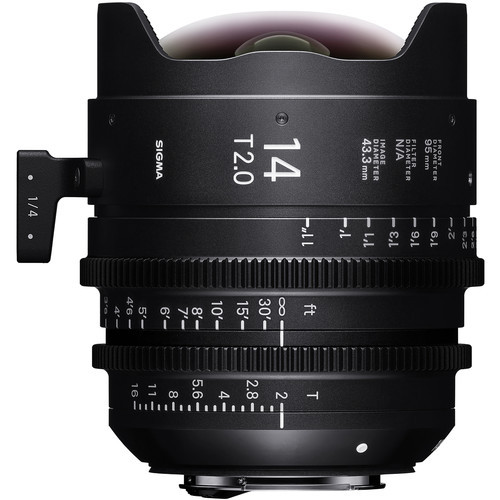 Sigma 14mm T2.0 FF High-Speed Prime (E Mount)