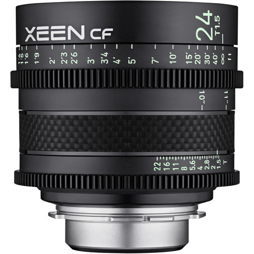 Rokinon XEEN CF 24mm T1.5 Pro Cine Lens (PL Mount)