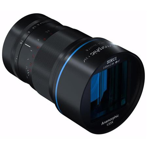 Sirui 50mm E-Mount f1.8 Anamorphic 1.33X Lens for Sony Cameras