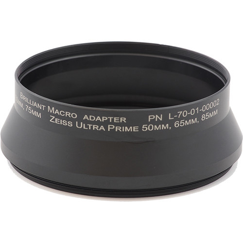 Lindsey Optics Adapter for Brilliant Lens (M100 x 0.75 x 37.5L)