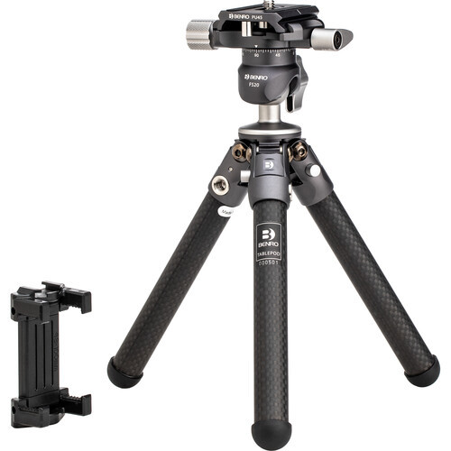 Benro Tablepod Kit with Camera Plate and Smartphone Adapter