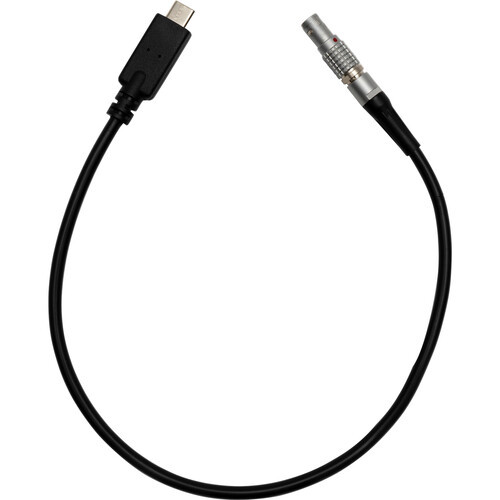 Sound Devices LEMO 5-Pin to USB Type-C Timecode Input Cable for A20-Mini Digital Wireless Transmitter