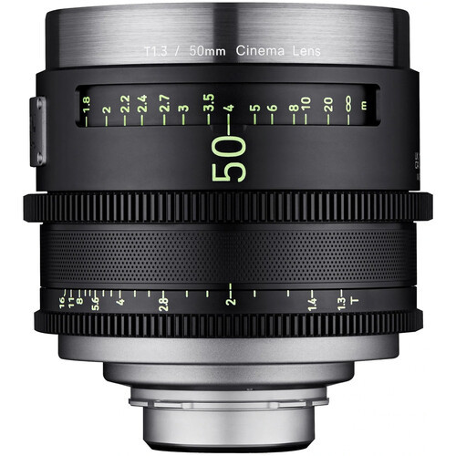 Rokinon XEEN Meister 50mm T1.3 Pro Cine Lens (PL Mount)