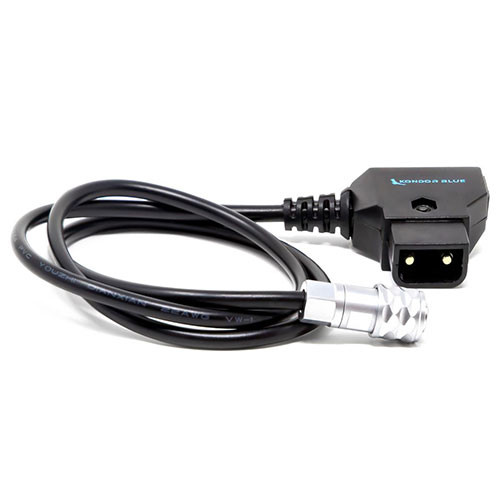 Kondor Blue 20" D-Tap to BMPCC 4K/6K Power Cable (Black)