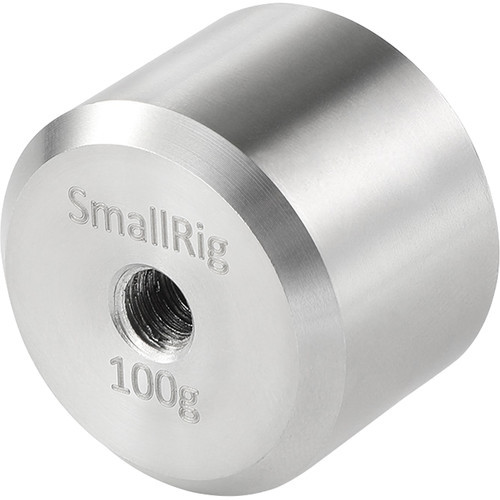 SmallRig 2284 Counterweight for DJI Ronin-S and Zhiyun-Tech Gimbal Stabilizers (3.5 oz)