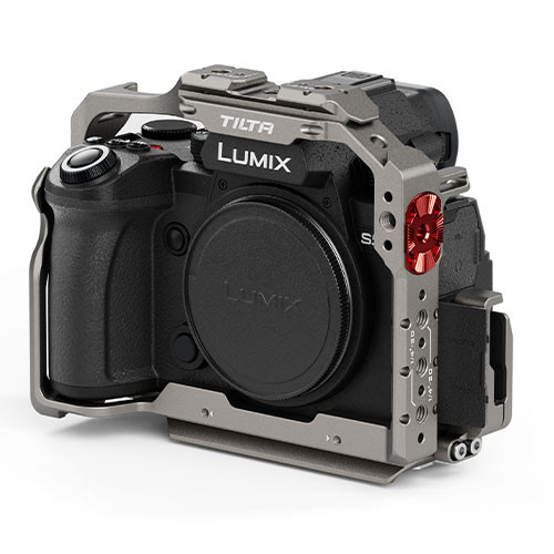 Tilta Full Camera Cage for Panasonic S5 II/IIX (Titanium Gray)