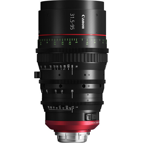$299 Pre-Order Deposit for Canon CN-E Flex Zoom 31.5-95mm T1.7 Lens Super35 Cinema EOS Lens (PL Mount)