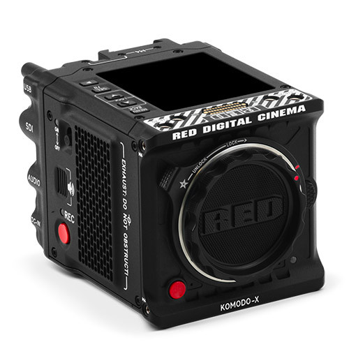 $499 Pre-Order Deposit for RED DIGITAL CINEMA KOMODO-X 6K Cinema Camera Starter Pack