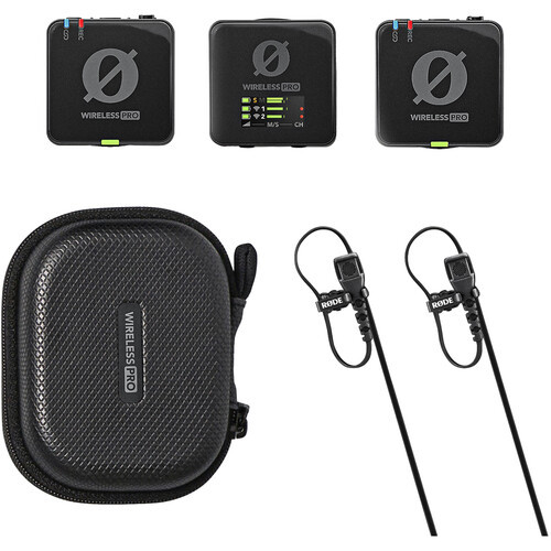 *Finish Payment* for Pre-Order Deposit for RODE Wireless PRO 2-Person Clip-On Wireless Microphone System/Recorder with Lavaliers (2.4 GHz)