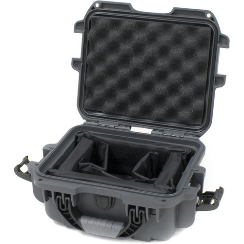 Nanuk Protective 905 Case with Padded Dividers (Graphite)