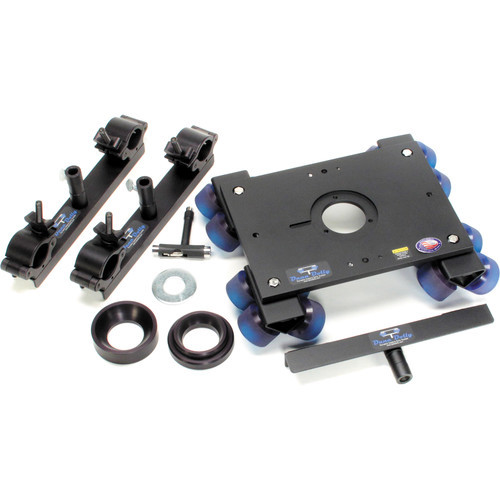 Dana Dolly Portable Dolly System with Original Track Ends, 100 & 150mm Bowl Adapters
