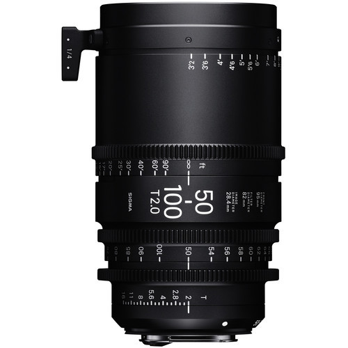 Sigma 50-100mm T2 High-Speed Zoom (E Mount)