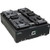 Core SWX Fleet Q4Si Four-Position Charger with Voltbridge Wireless (V-Mount)