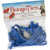 BongoTies Standard 5" Elastic Cable Ties (10 Pack) - Blue