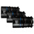 Venus Optics Laowa Nanomorph S35 Prime 3-Lens Bundle (Blue, L Mount)