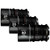 Venus Optics Laowa Nanomorph S35 Prime 3-Lens Bundle (Silver, DL)
