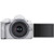 Canon EOS R50 Mirrorless Camera with 18-45mm Lens (White)