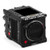 RED DIGITAL CINEMA KOMODO-X 6K Cinema Camera (Canon RF, Black) with Hot Rod Cameras PL to RF Mount Adapter (Mark II)