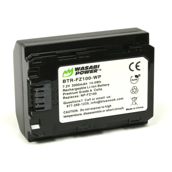 Wasabi Power Battery for Sony NP-FZ100