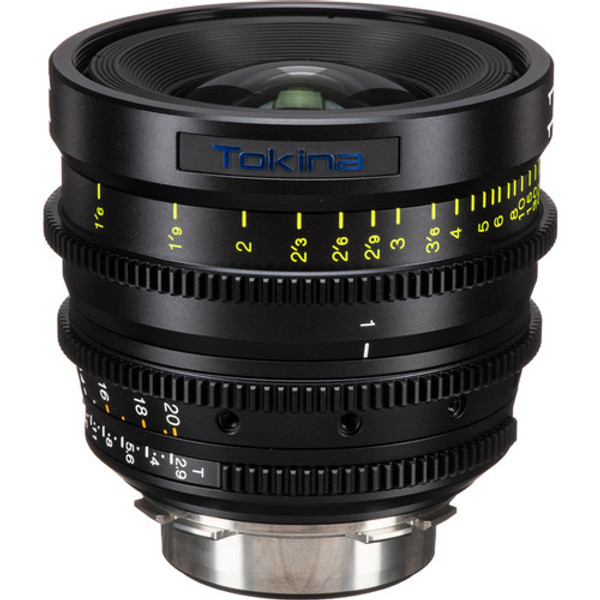 Tokina Cinema ATX 11-20mm T2.9 Wide-Angle Zoom Lens (Nikon F Mount)