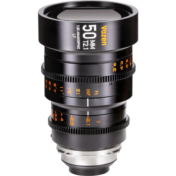 Vazen 50mm T2.1 1.8x Full-Frame Anamorphic Lens (Interchangeable PL/EF Mount)