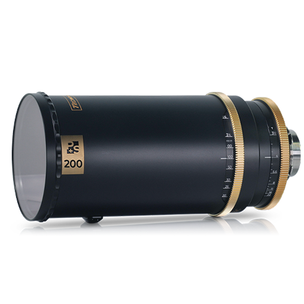P+S Technik TECHNOVISION 1.5X 200mm Lens (PL Mount, Feet)
