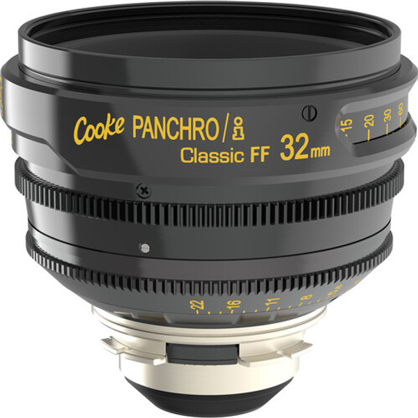 Cooke 32mm Panchro/i Classic T2.2 Full Frame Prime Lens (PL Mount, Feet)