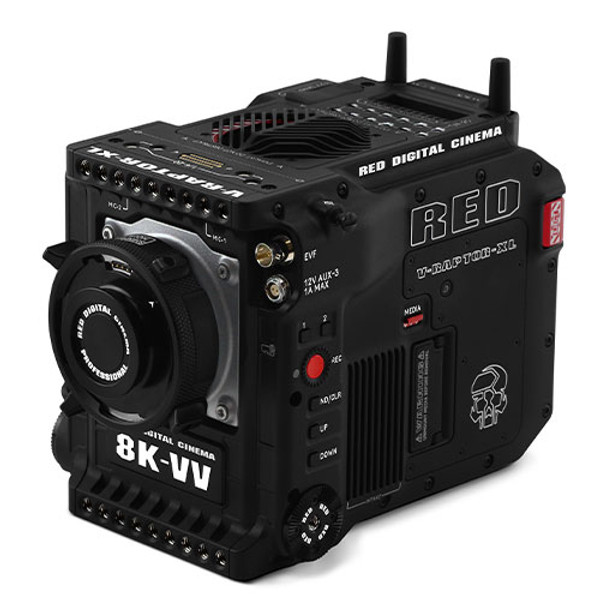 RED DIGITAL CINEMA V-RAPTOR XL 8K VV DSMC3 Cinema Camera (V-Mount)