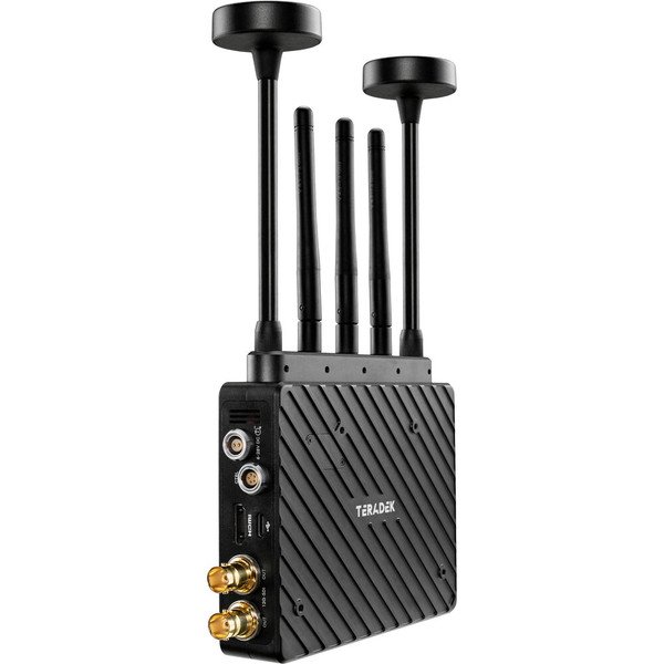 Teradek Bolt 6 XT MAX 12G-SDI/HDMI Wireless Receiver (Gold Mount)