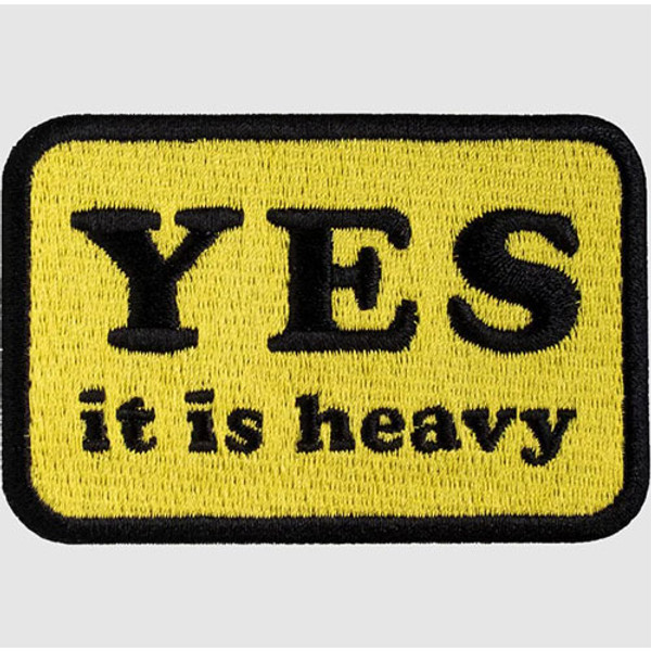 Boss and Boss Yes it is Heavy Patch