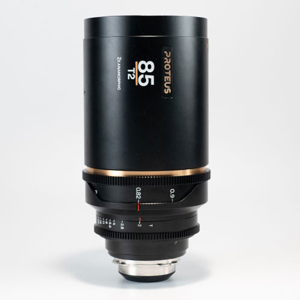 Venus Optics Laowa Proteus 2X 85mm T2 Anamorphic Cine Lens (Amber, PL Mount with Interchangeable EF Bayonet)