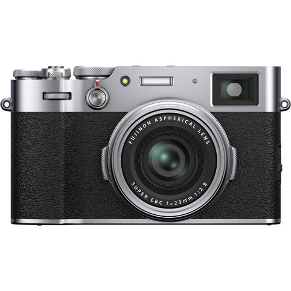 $99 Pre-Order Deposit for FUJIFILM X100V Digital Camera (Silver)