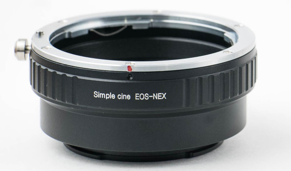Simple Cine EOS-NEX Adaptor (No Contacts)