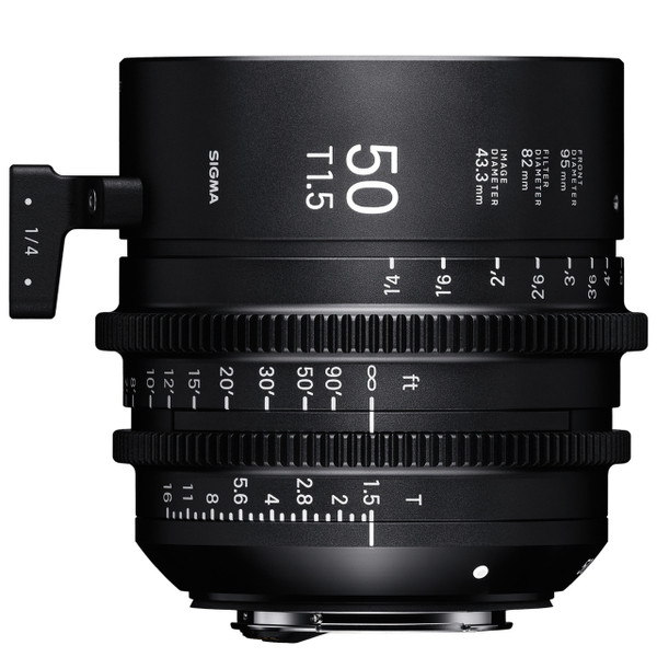 Sigma 50mm T1.5 FF High-Speed Prime (E Mount)