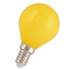 LED Golf Ball 1W 240V E14 Yellow