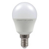 Crompton LED 45mm Round Thermal Plastic 5.5W E14 Very Warm White Opal